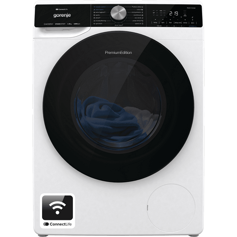 Пералня Gorenje WNS84A2TWIFI