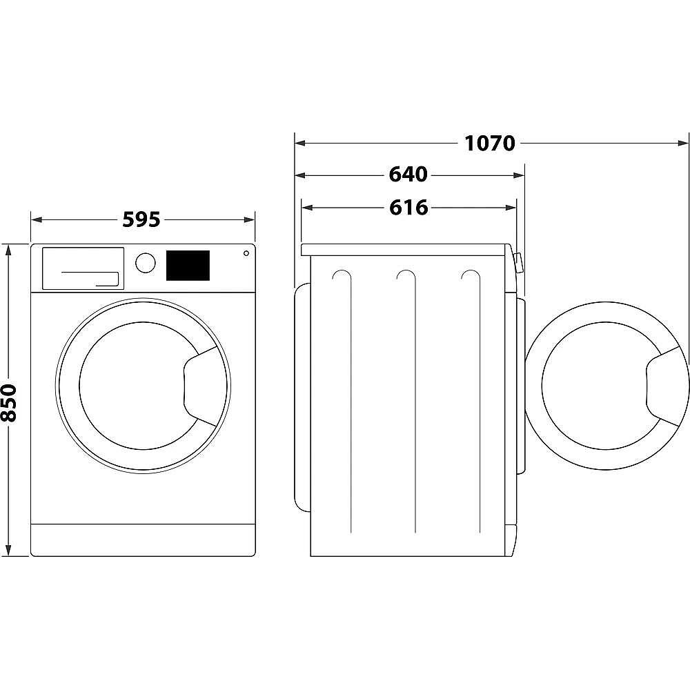 Пералня Hotpoint-Ariston AQ104D497SD - Image 7