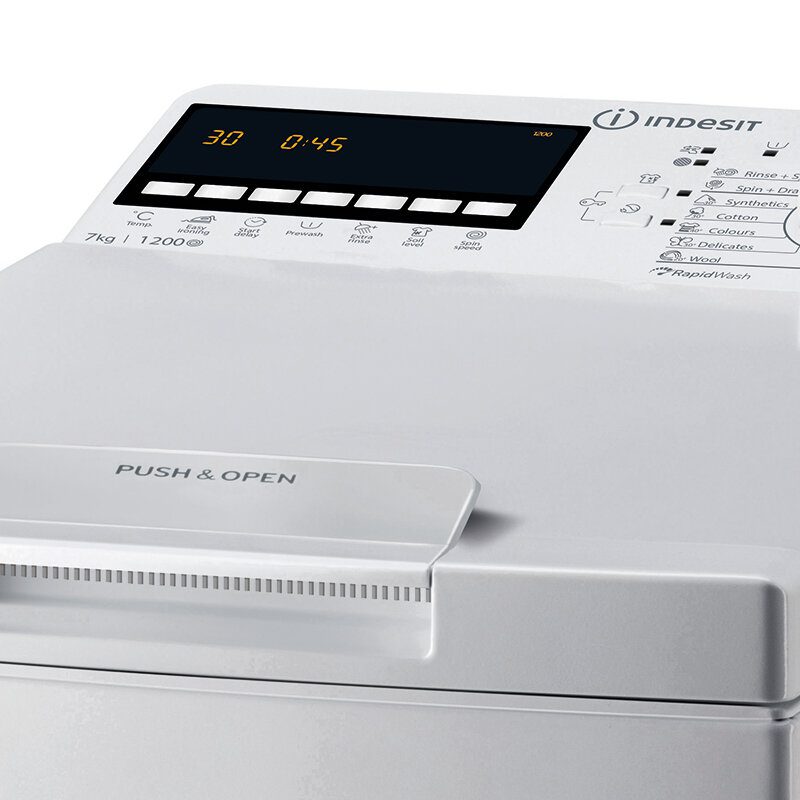 Пералня Indesit BTW B7220P EU - Image 4