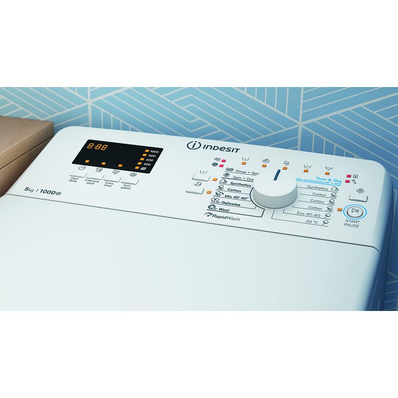Пералня Indesit BTW S50400 EU/N - Image 5
