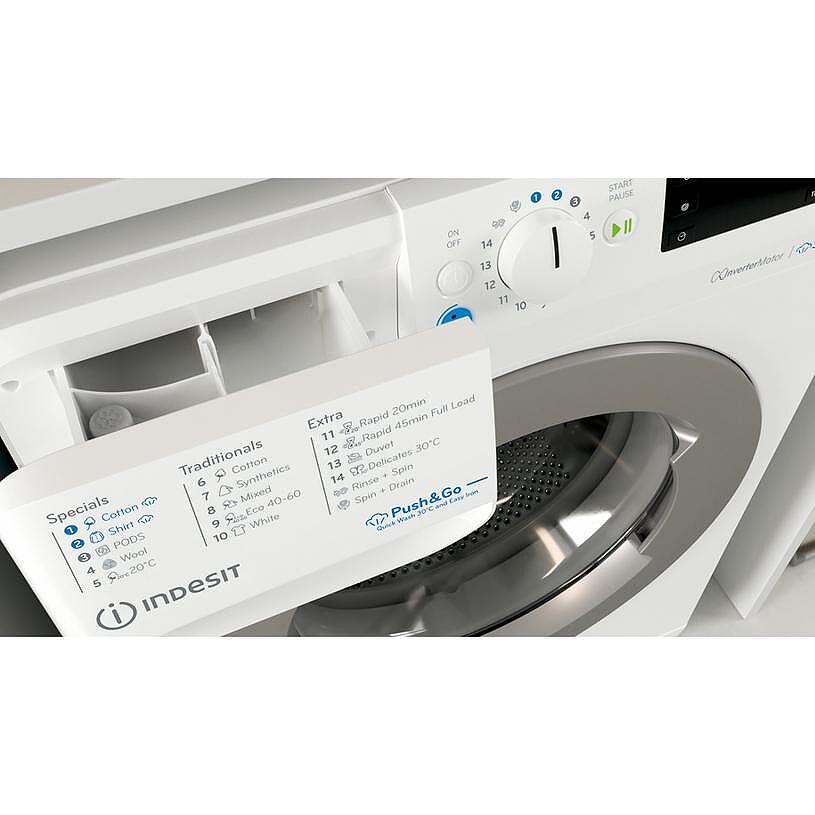 Пералня Indesit BWE 81496X WSV EE - Image 3