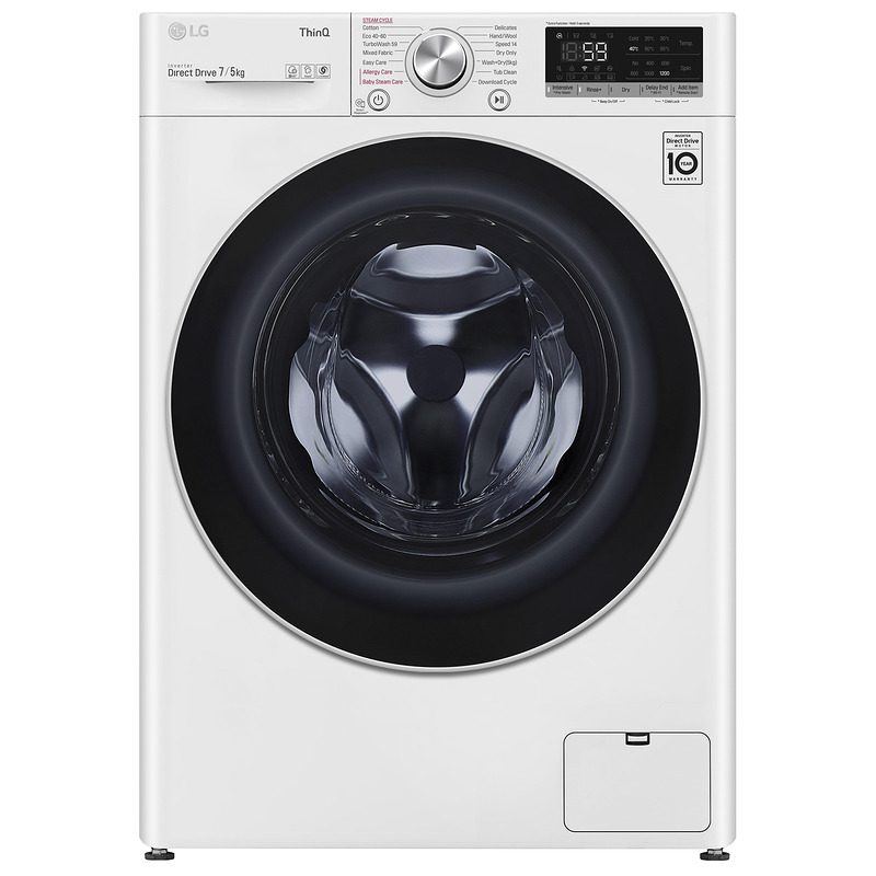 Пералня със сушилня LG F2DV5S7S1E