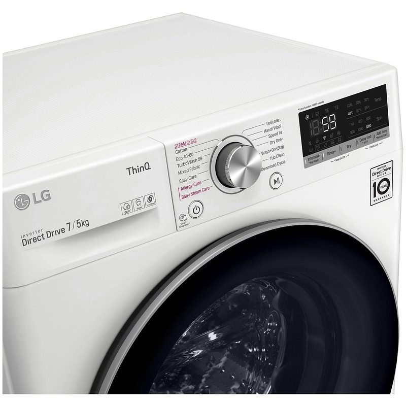 Пералня със сушилня LG F2DV5S7S1E - Image 5