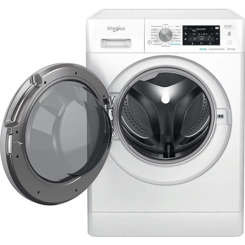 Пералня със сушилня Whirlpool FFWDD 1076258 SV EE - Image 4
