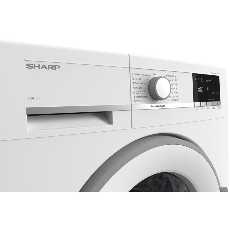 Пералня Sharp ES-GFB7143WD - Image 5
