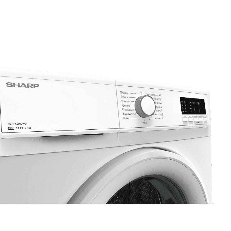 Пералня Sharp ES-HFA6102WD - Image 2
