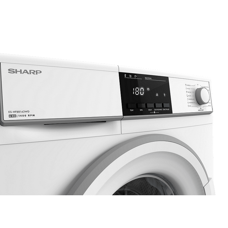 Пералня Sharp ES-HFB8143WD - Image 4