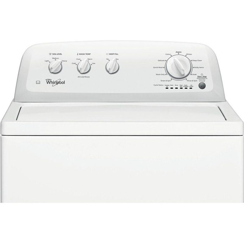 Пералня Whirlpool 3LWTW4705FW - PROFI - Image 3
