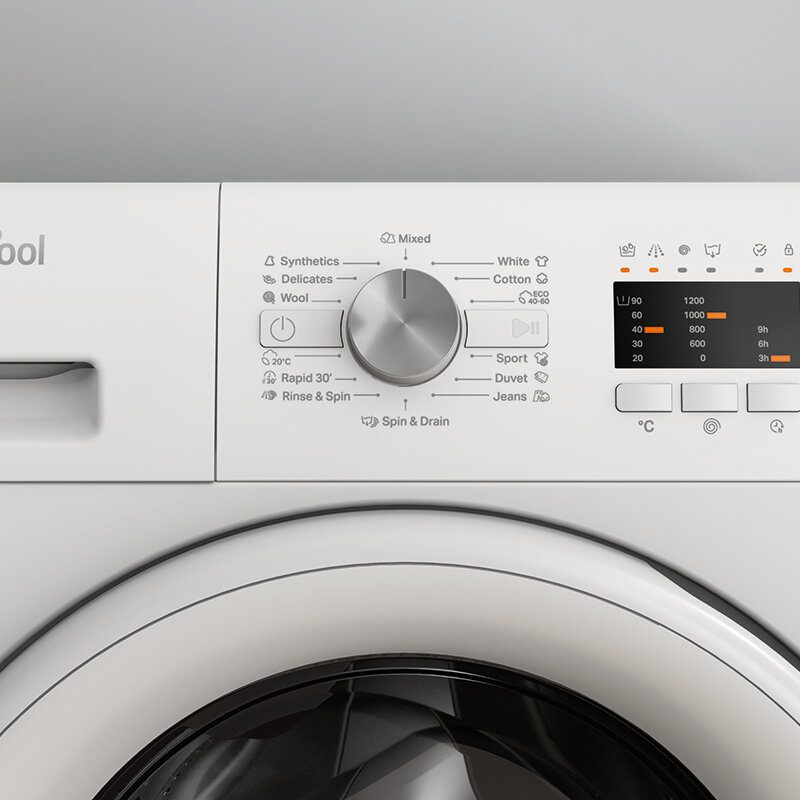 Перална машина Whirlpool FFL 6238 W EE - Image 8