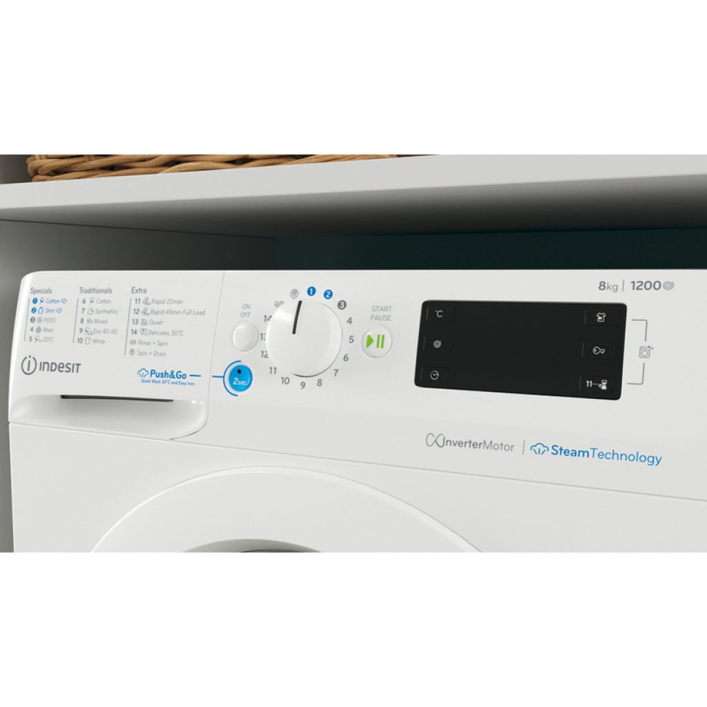 Перална машина Indesit BWE 81295X WV EE - Image 3