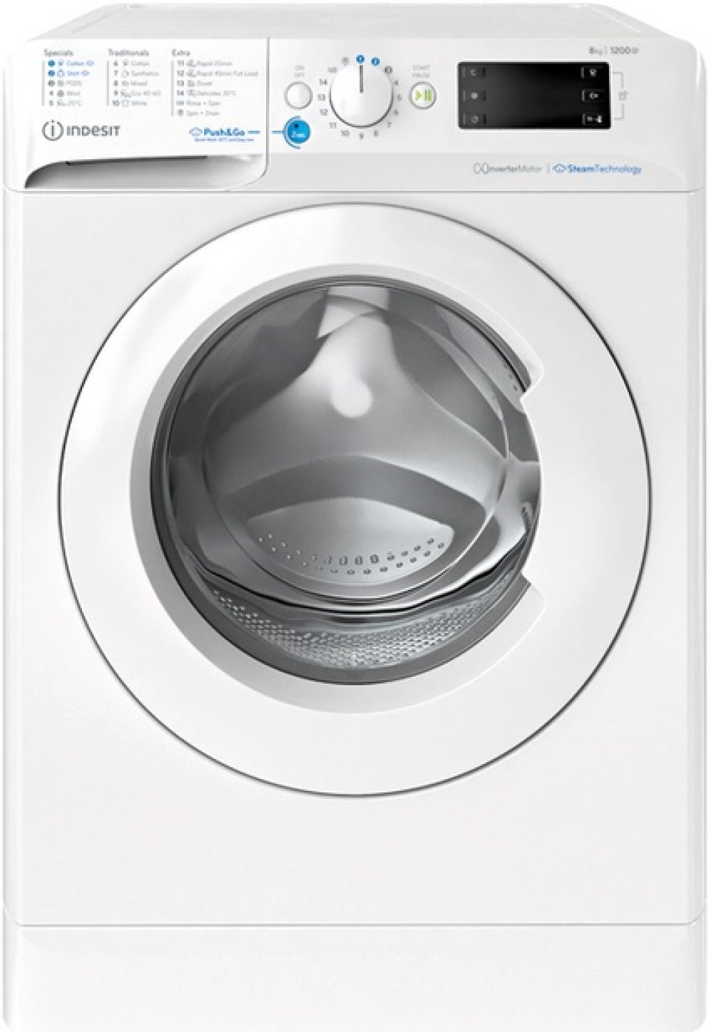 Перална машина Indesit BWE 81295X WV EE