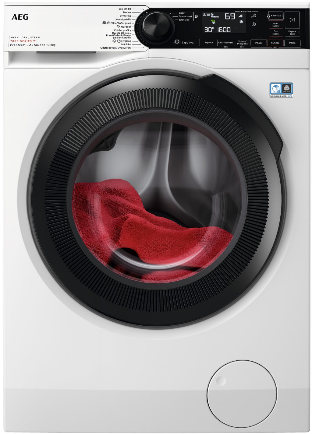 Пералня със Сушилня AEG LWR73164Q