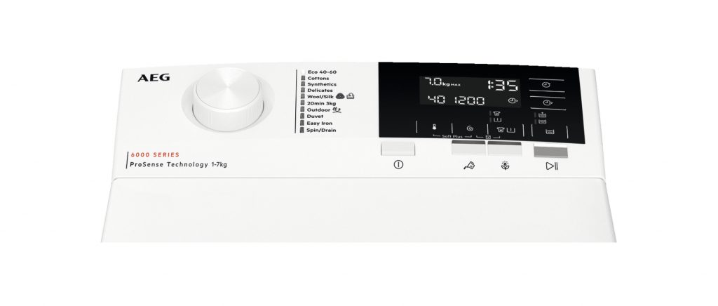 Пералня с горно зареждане AEG LTR6G271E - Image 5