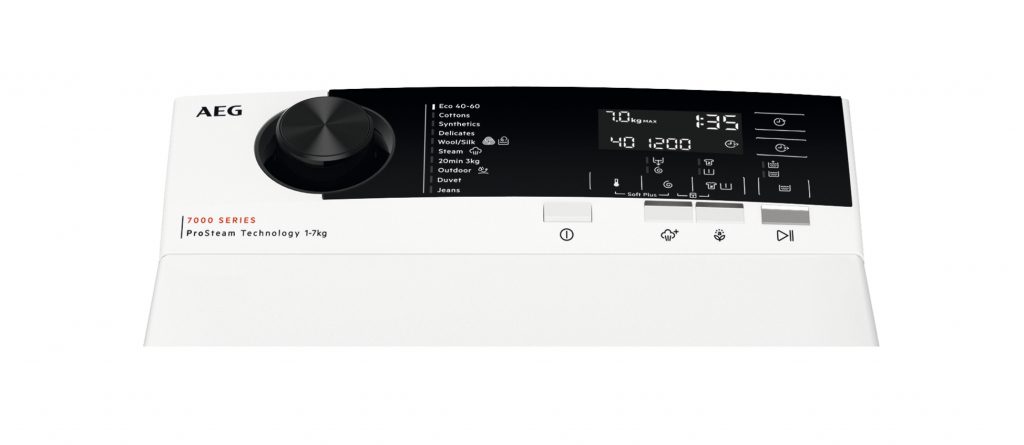 Перална машина с горно зареждане AEG LTR7E373E - Image 2