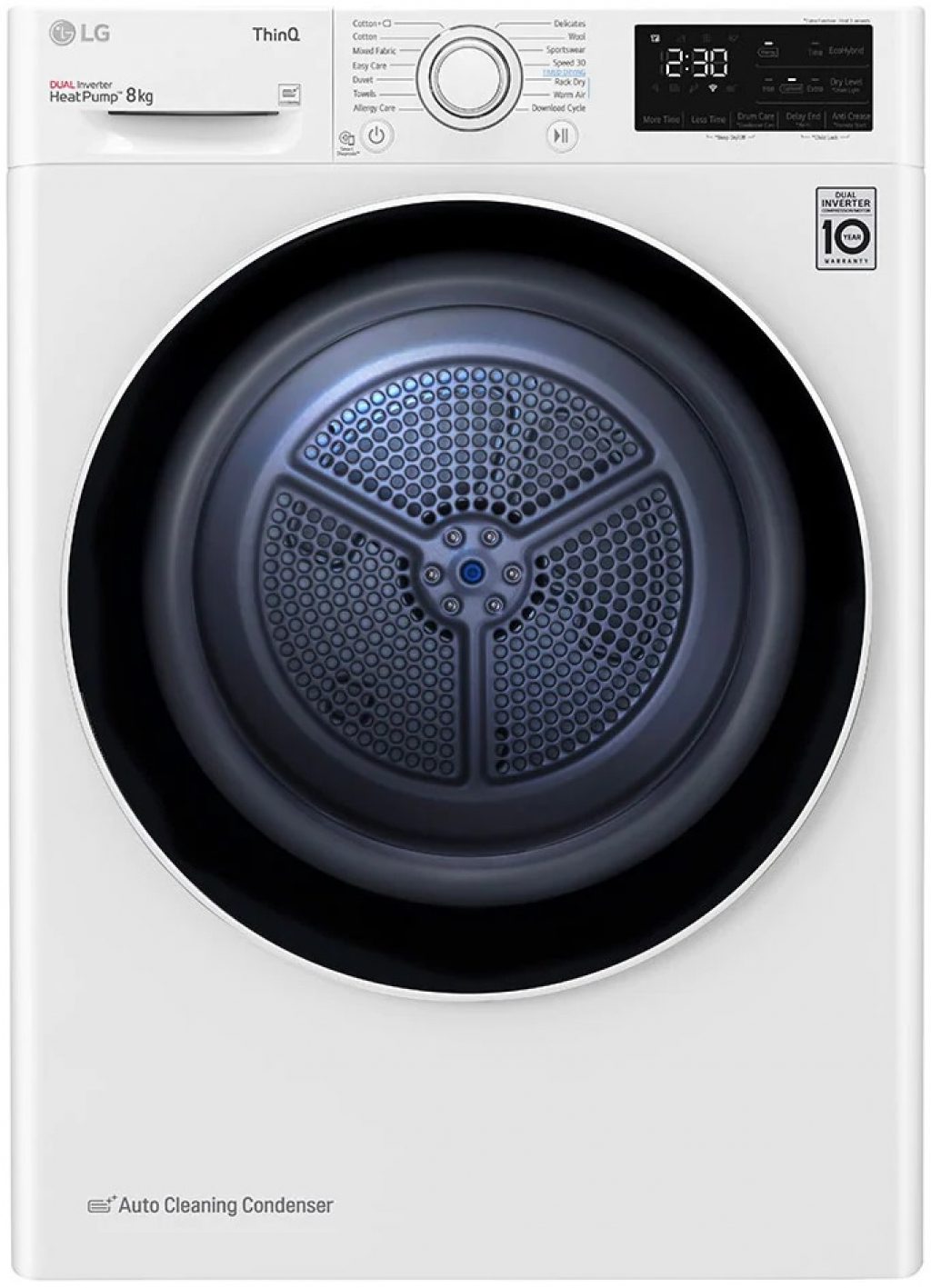 Сушилня LG RH80V3AV6N