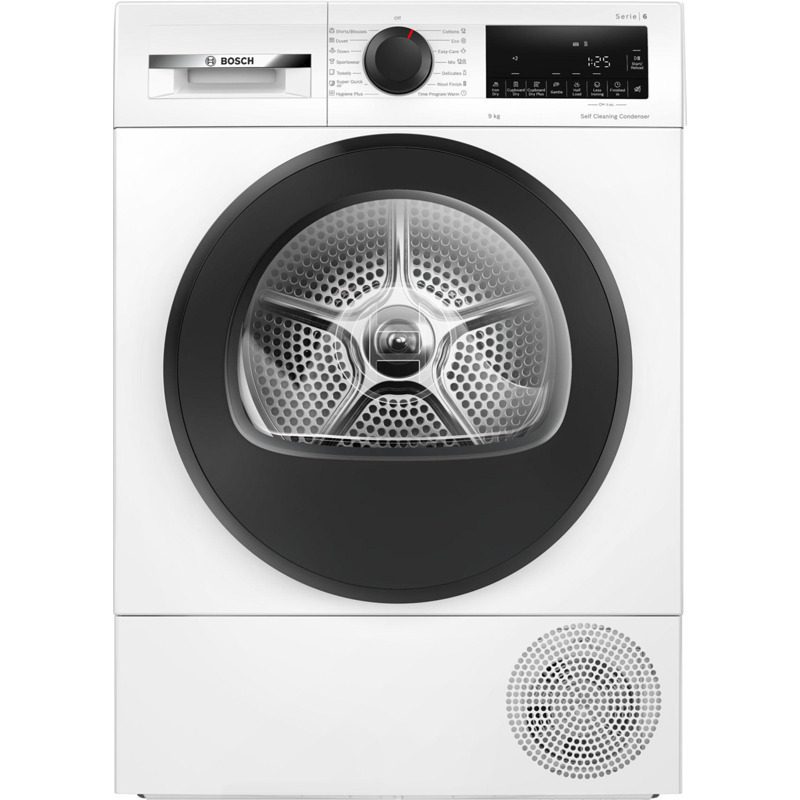 Сушилня Bosch WQG24501BY