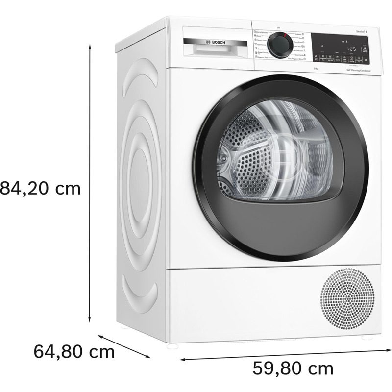 Сушилня Bosch WQG24501BY - Image 5