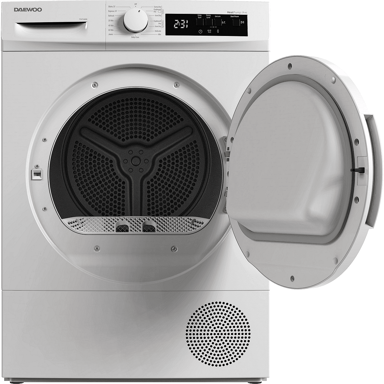 Сушилня Daewoo T7HT1W0RS - Image 3