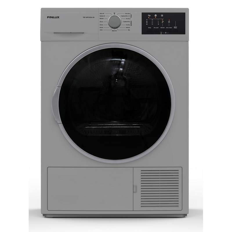 Сушилня Finlux TDF-8PF2SSG-DS , Silver