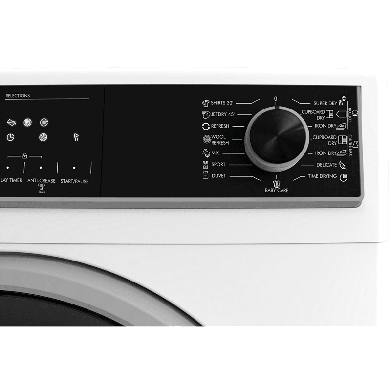 Сушилня Sharp KD-HHH8S8GW3 - Image 5