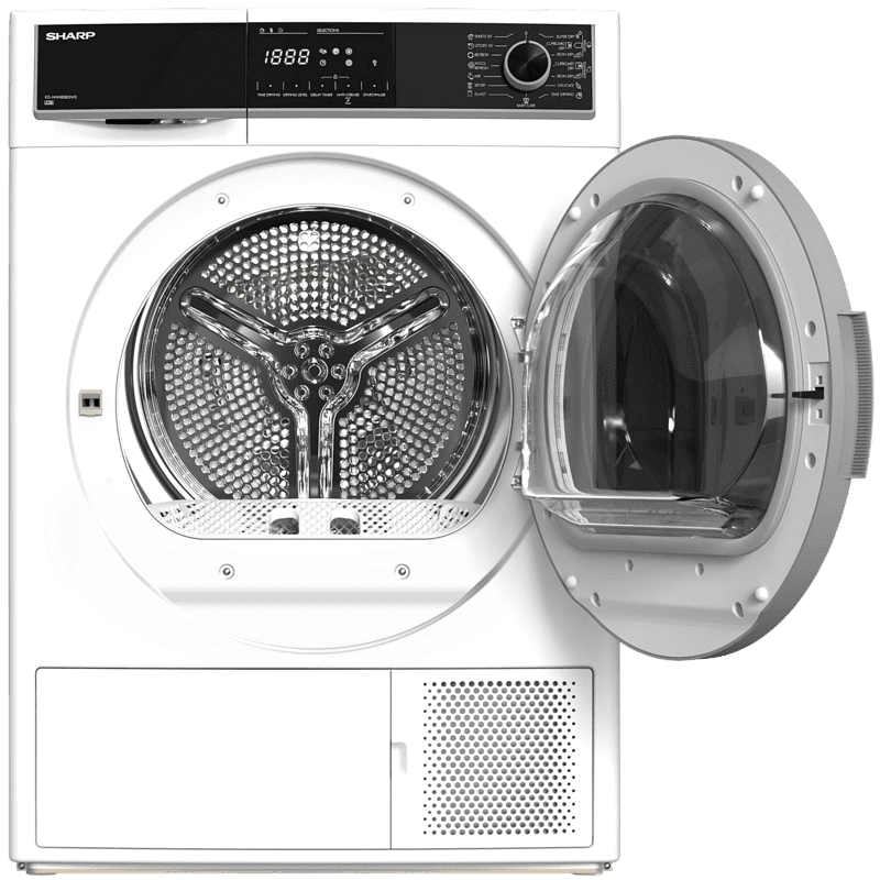 Сушилня Sharp KD-HHH8S8GW3 - Image 6