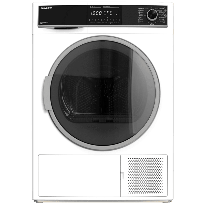 Сушилня Sharp KD-HHH8S8GW3