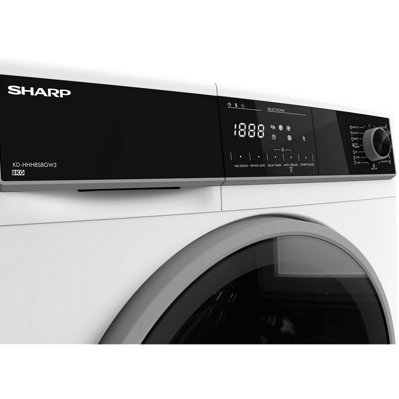 Сушилня Sharp KD-HHH8S8GW3 - Image 4