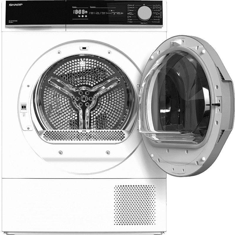 Сушилня Sharp KD-NHH8S7GW2 - Image 4