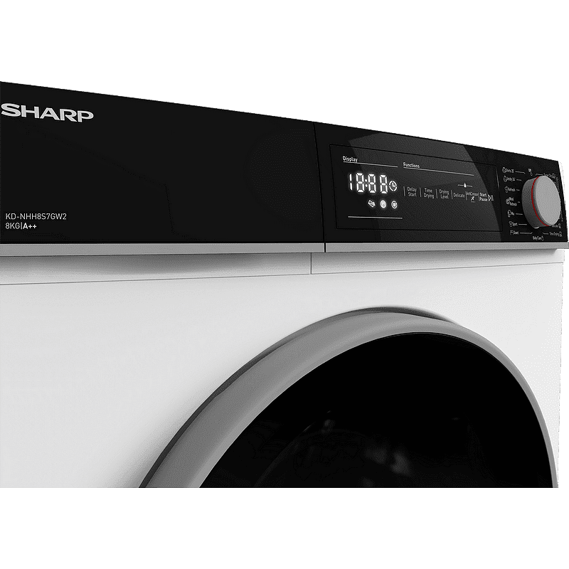 Сушилня Sharp KD-NHH8S7GW2 - Image 6
