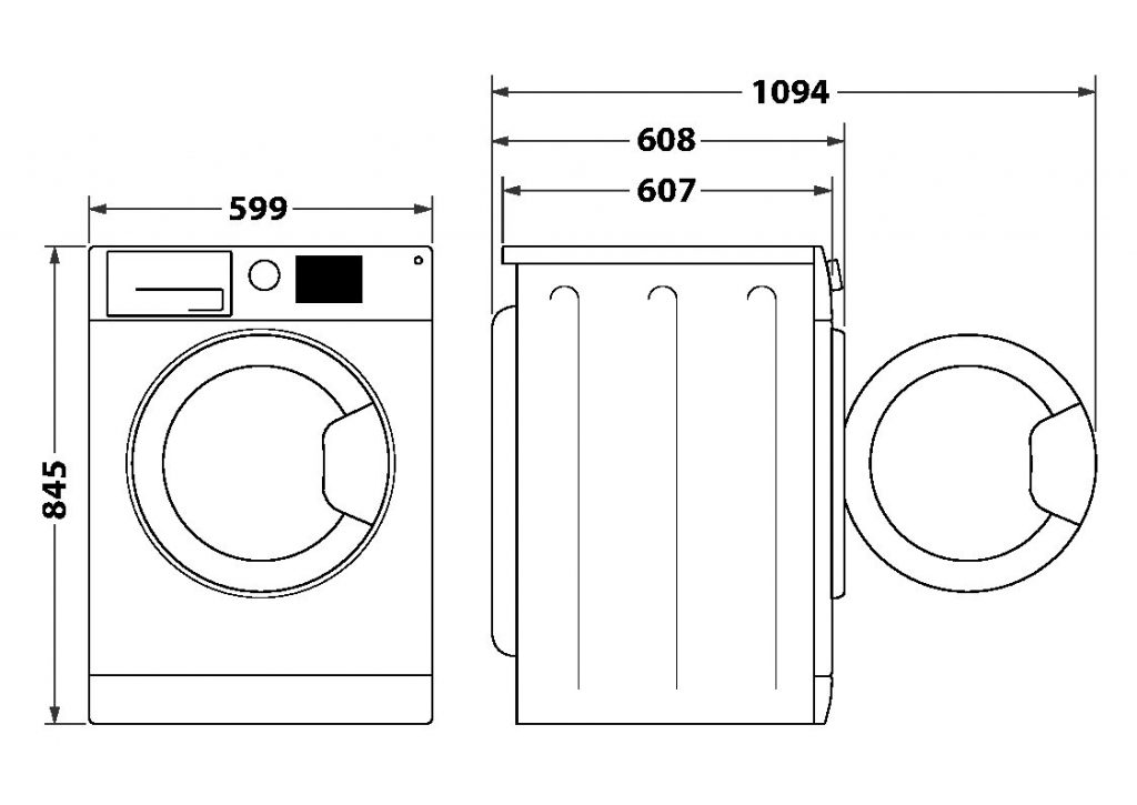 Перална машина Whirlpool W6X W845WB EE - Image 4