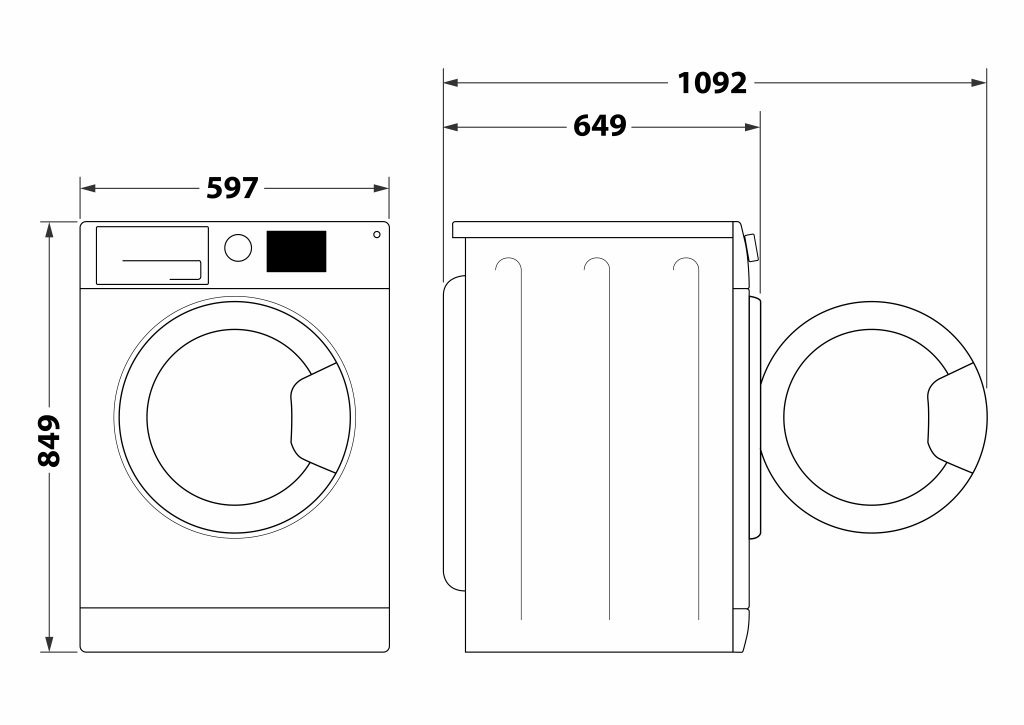 Сушилня Whirlpool FFT M11 9X2BY EE - Image 4