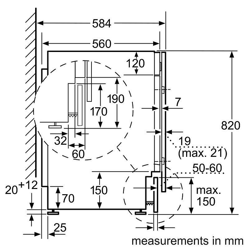 Вградена пералня със сушилня Bosch WKD28543EU - Image 7