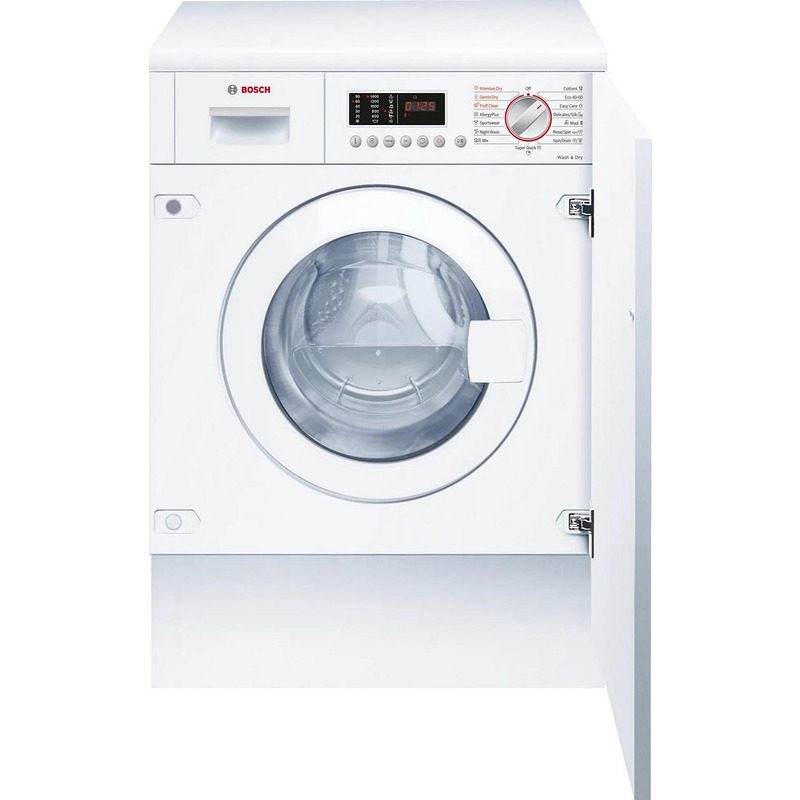 Вградена пералня със сушилня Bosch WKD28543EU