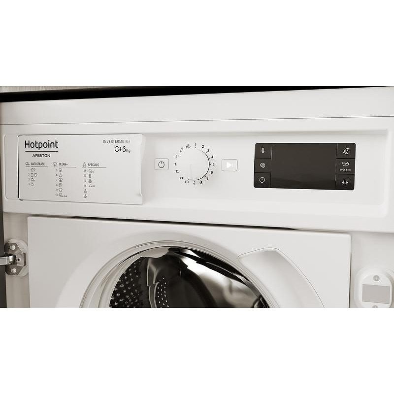 Пералня със сушилня за вграждане Hotpoint-Ariston BI WDHG 861485 EU - Image 6
