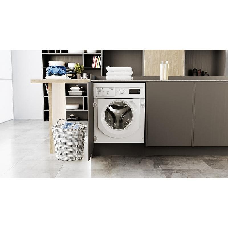 Пералня със сушилня за вграждане Hotpoint-Ariston BI WDHG 861485 EU - Image 5