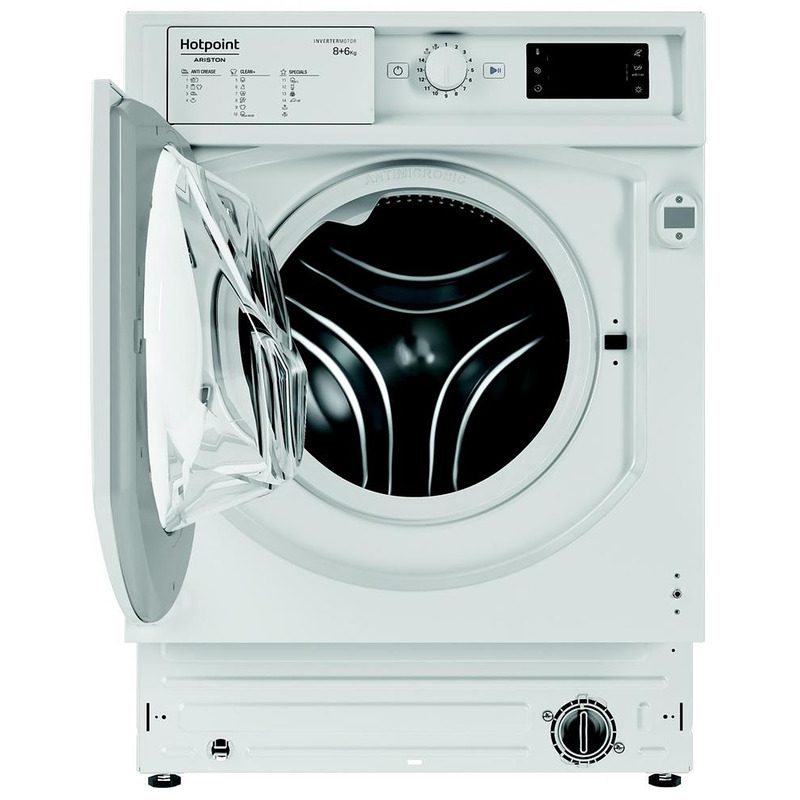 Пералня със сушилня за вграждане Hotpoint-Ariston BI WDHG 861485 EU - Image 4