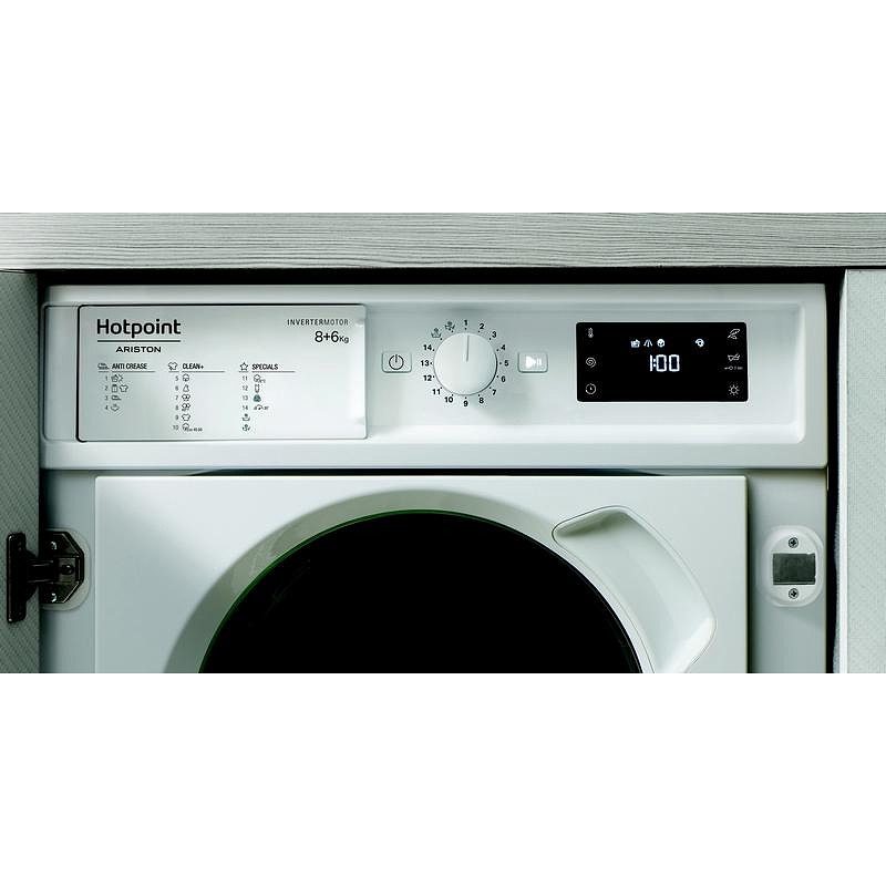 Пералня със сушилня за вграждане Hotpoint-Ariston BI WDHG 861485 EU - Image 7