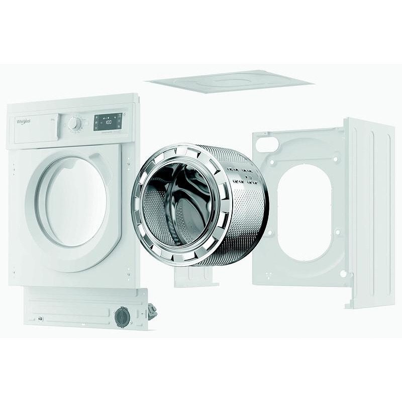 Пералня със Сушилня за вграждане Whirlpool BI WDWG 961485 EU - Image 7