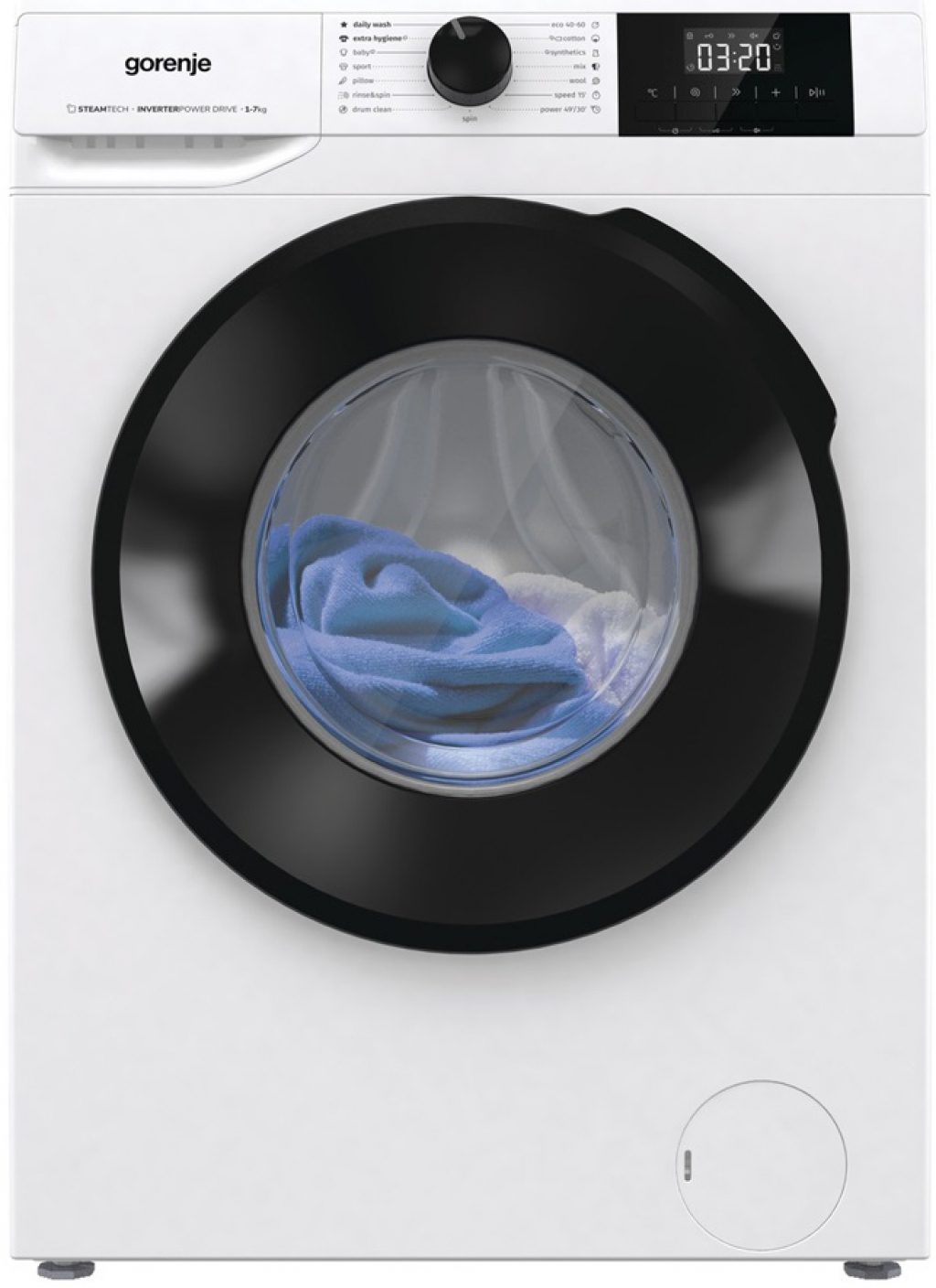 Перална машина Gorenje W1NGPI72SBS