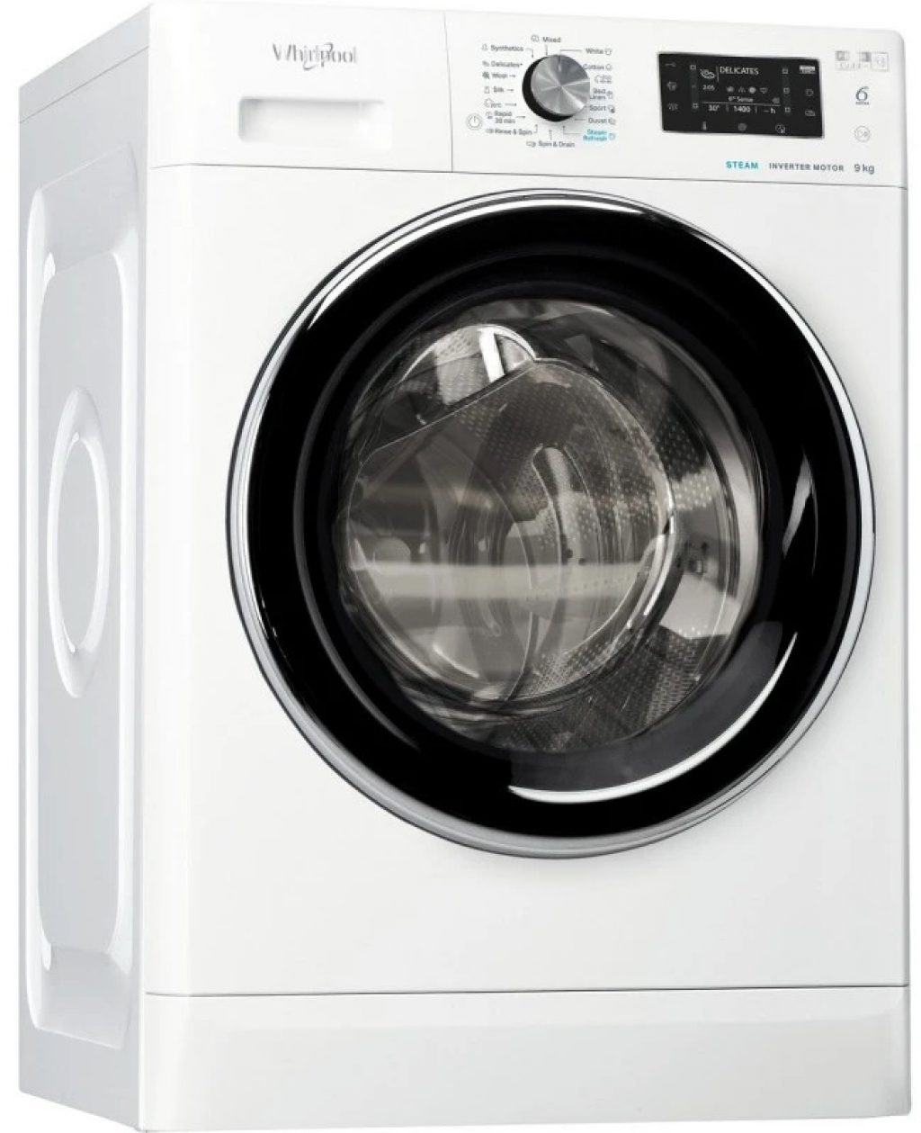 Перална машина Whirlpool FFD 9469 BCV EE - Image 3