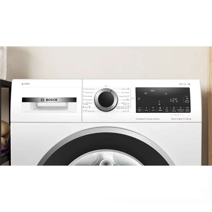Пералня със сушилня BOSCH WNG254A0BY - Image 4