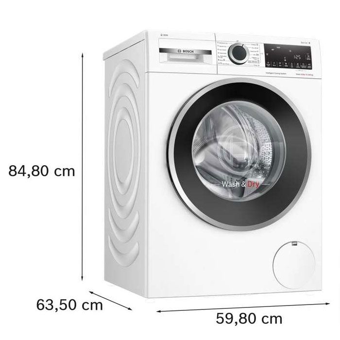 Пералня със сушилня BOSCH WNG254A0BY - Image 3