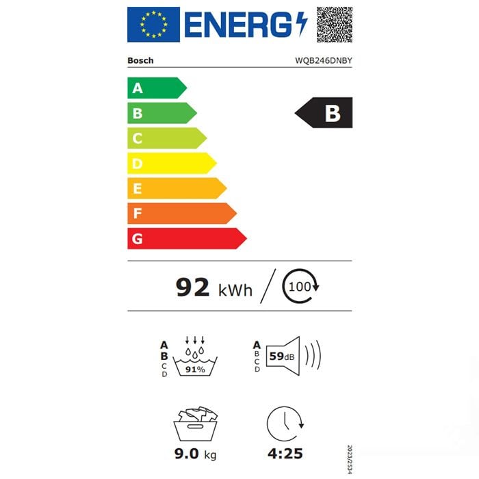 Сушилня BOSCH WQB246DNBY - Image 2