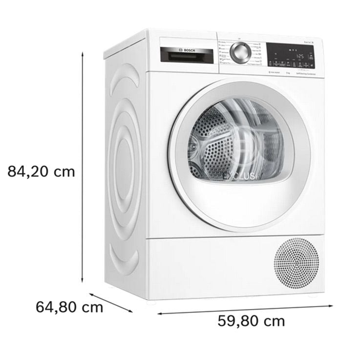 Сушилня BOSCH WQG14590BY - Image 5