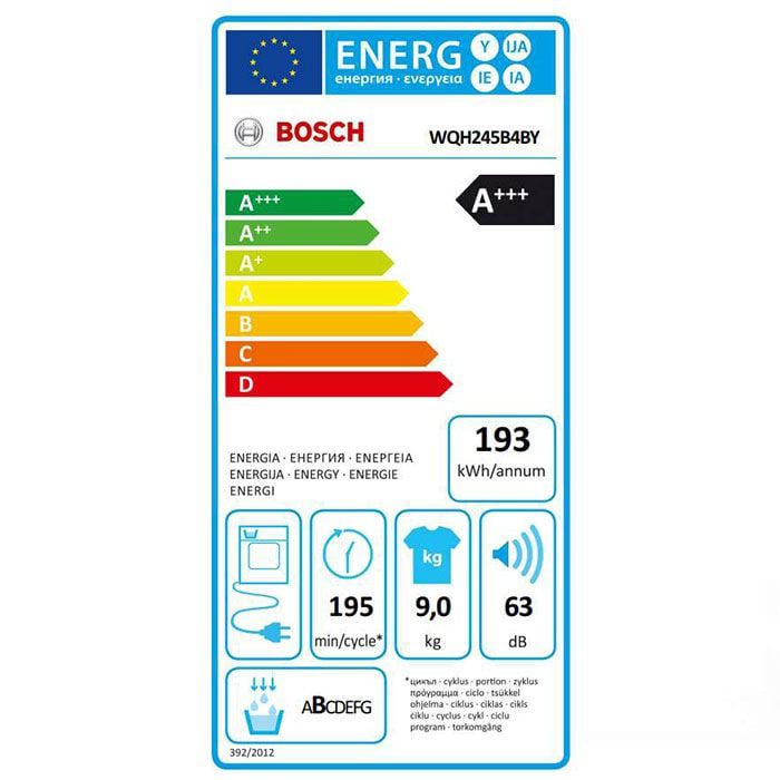 Сушилня BOSCH WQH245B4BY - Image 2