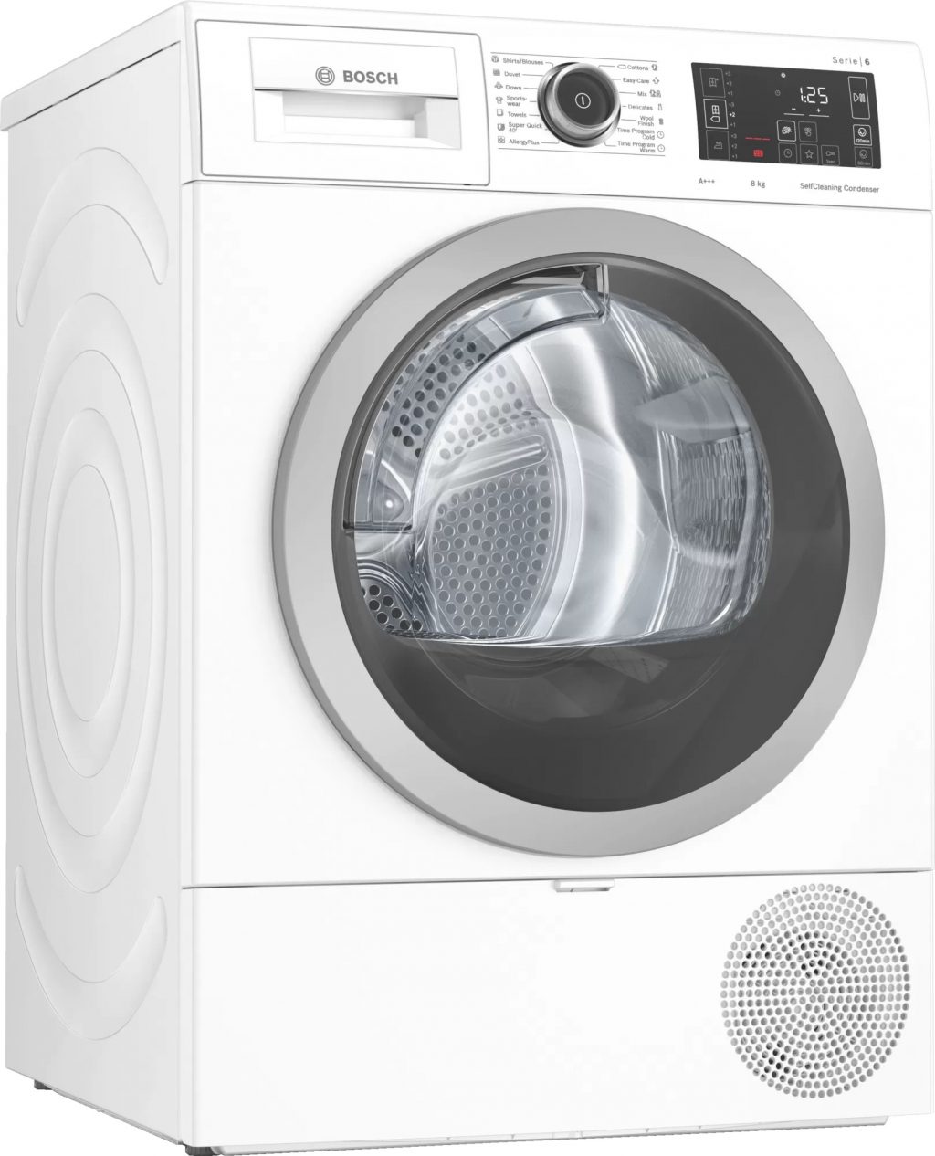 Сушилня Bosch WTW876LBY