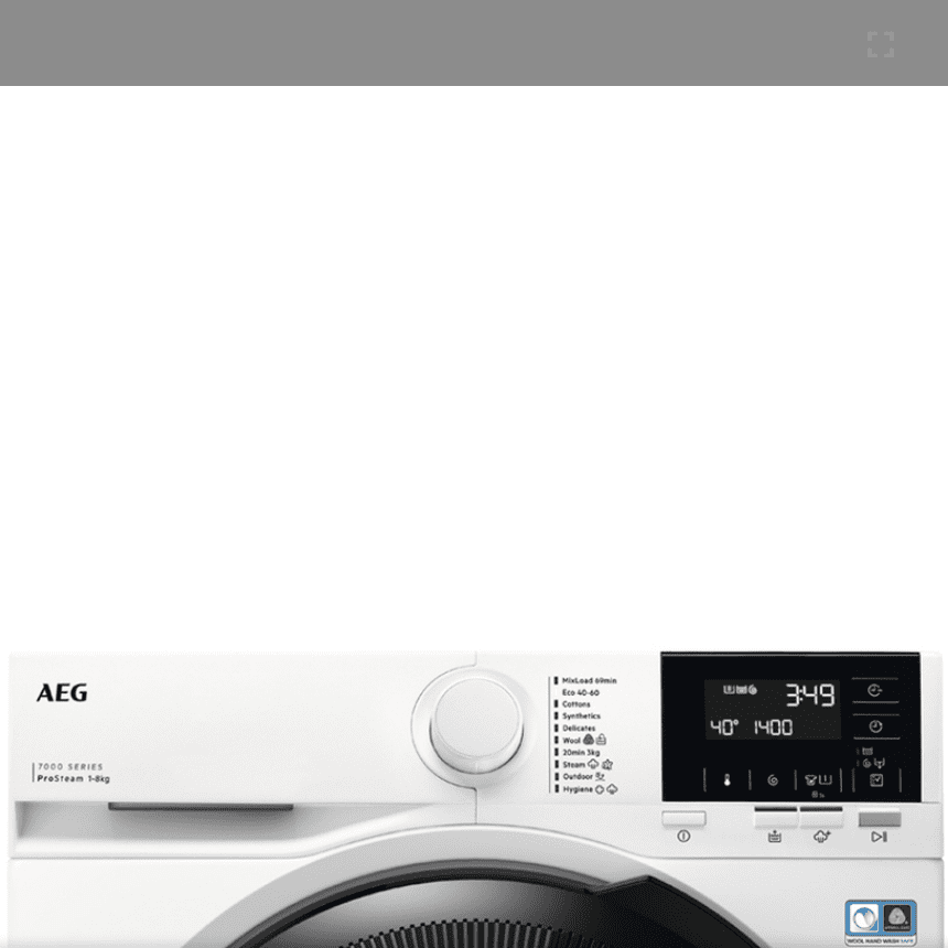 Пералня AEG LFR71844SBE - Image 3