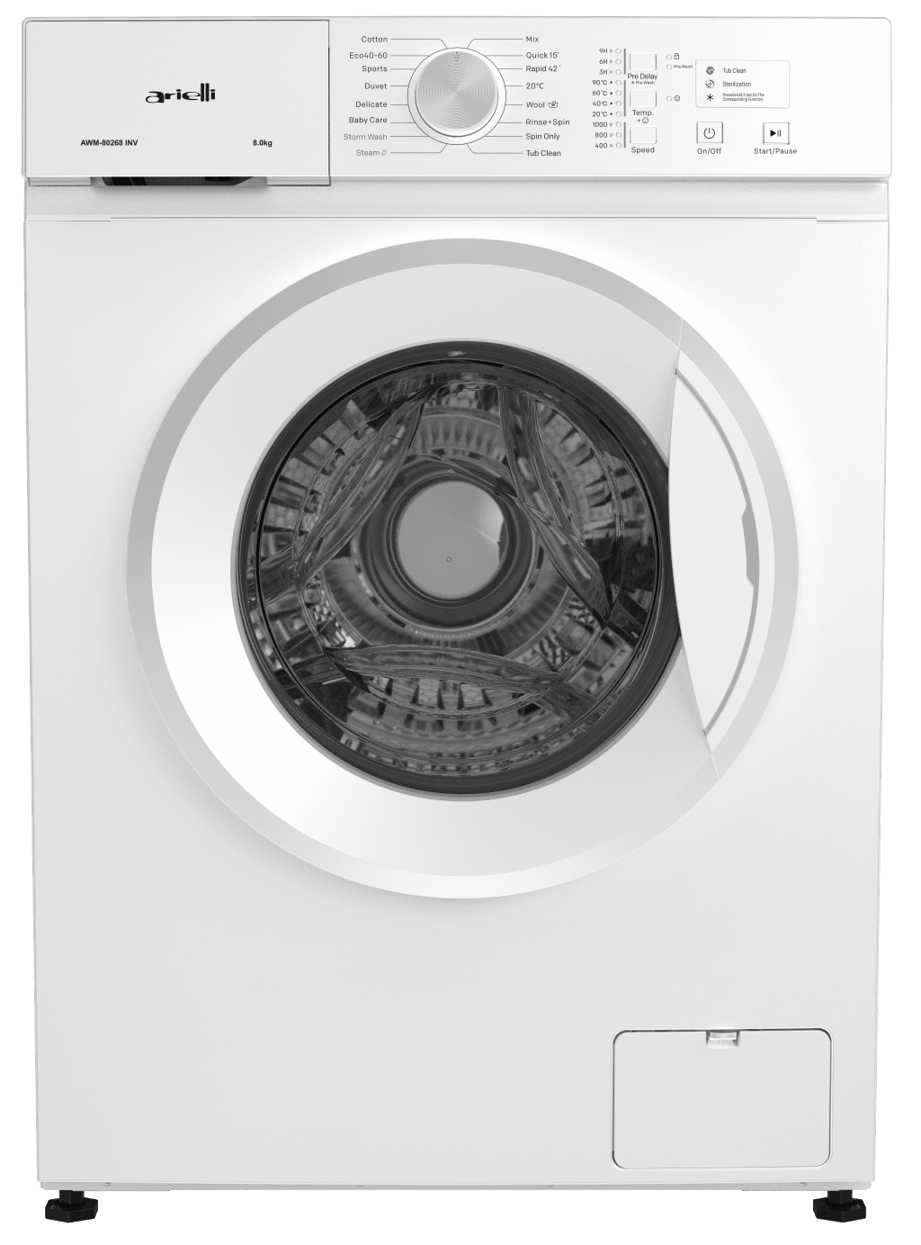 Пералня ARIELLI AWM-80268 INV