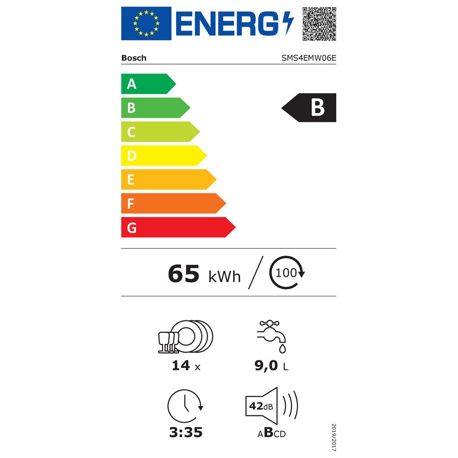Съдомиялна машина Bosch SMS4EMW06E - Image 2