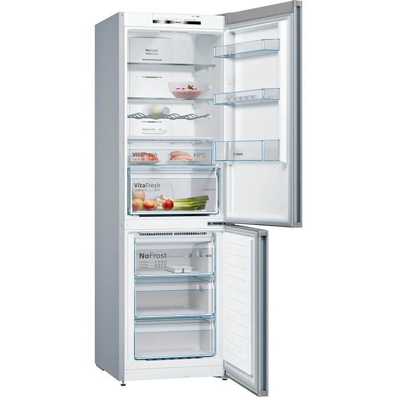 Хладилник с фризер Bosch KGN36VLED - Image 3